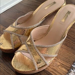 Guess Gold / Silver Wedges